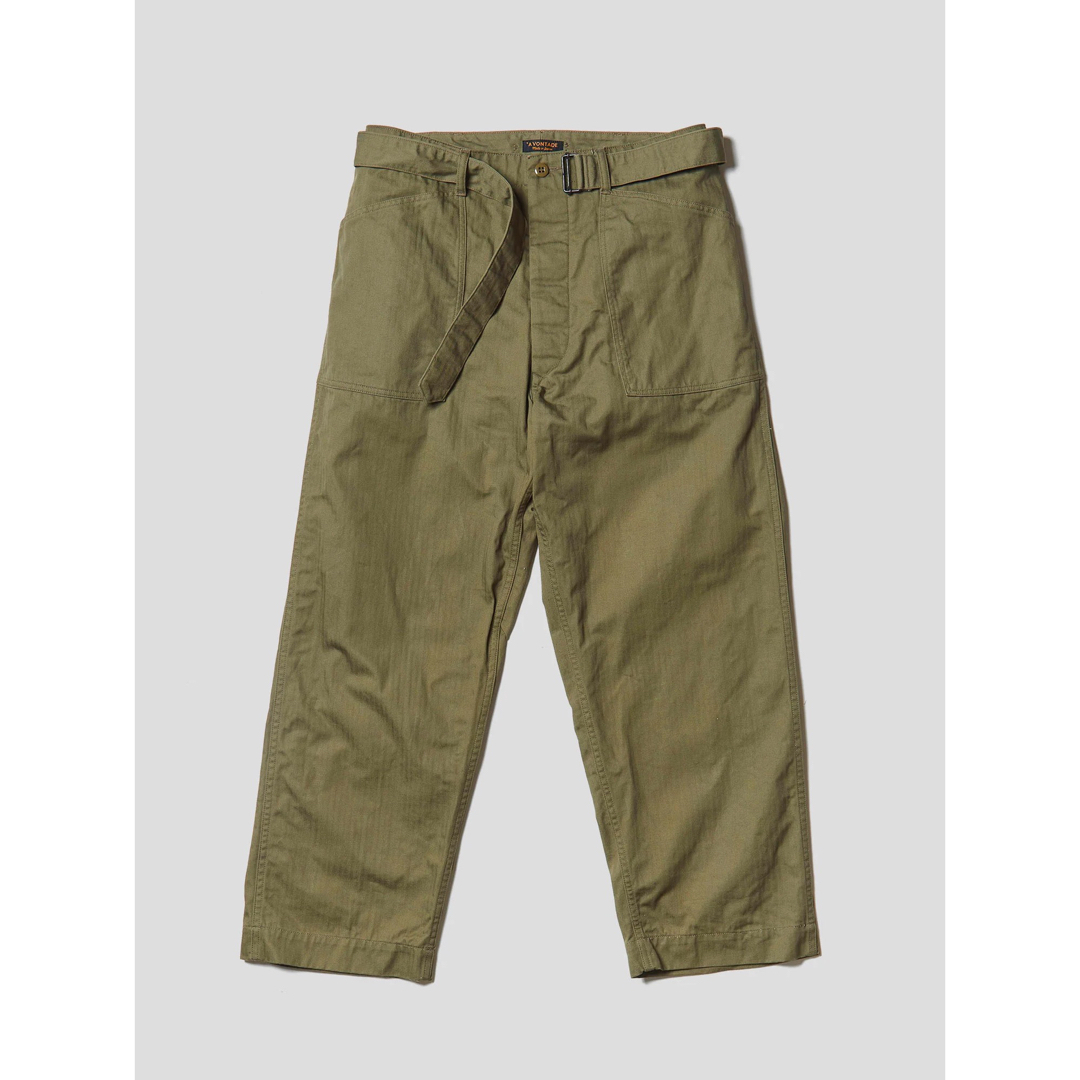 A Vontade H.B.T.Utility Trousers W/Belt