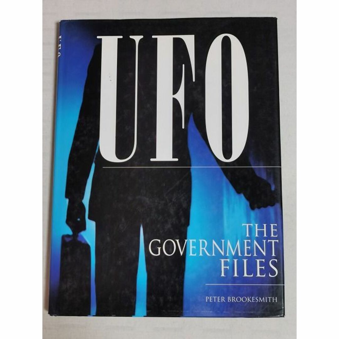 【USED】UFO THE GOVERNMENT FILES◆未確認飛行物体 エンタメ/ホビーの本(ノンフィクション/教養)の商品写真