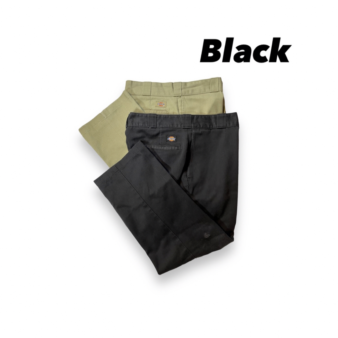 Dickies(ディッキーズ)のDickies 874 work pant / Black メンズのパンツ(ワークパンツ/カーゴパンツ)の商品写真