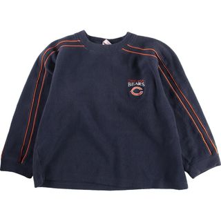 古着 NFL CHICAGO BEARS シカゴ ベアーズ フリースプルオーバー レディースM /eaa340681(その他)