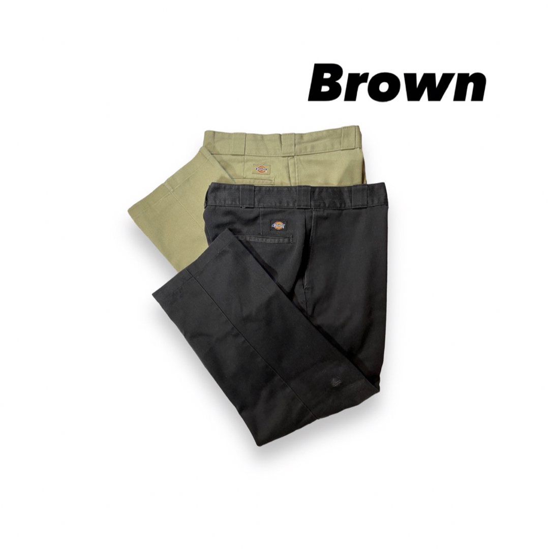 Dickies(ディッキーズ)のDickies 874 work pant / Brown メンズのパンツ(ワークパンツ/カーゴパンツ)の商品写真