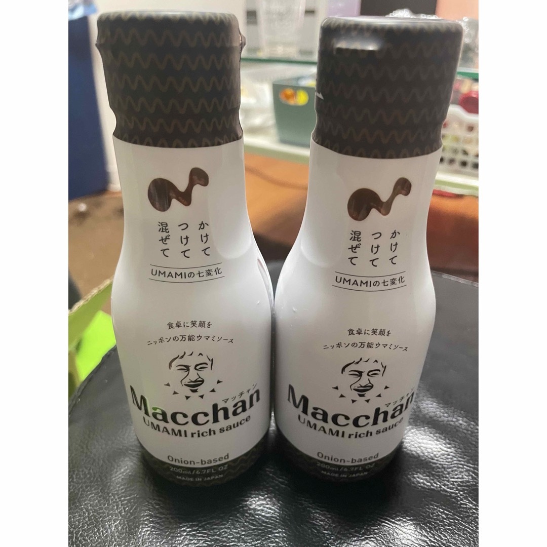まっちゃんソース　完売品　Macchan UMAMI rich sauce  食品/飲料/酒の食品(調味料)の商品写真