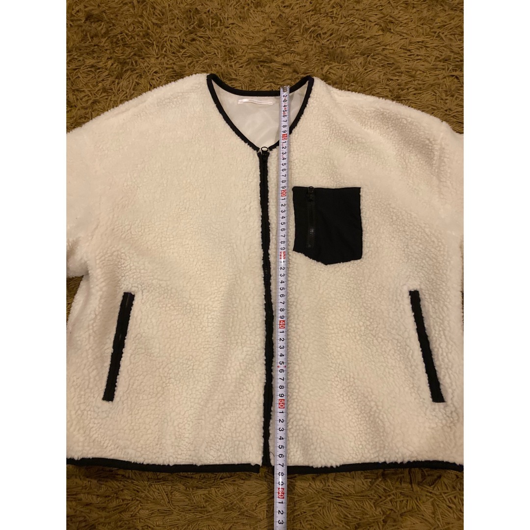 RETRO GIRL(レトロガール)のボアジャンパー レディースのジャケット/アウター(ブルゾン)の商品写真