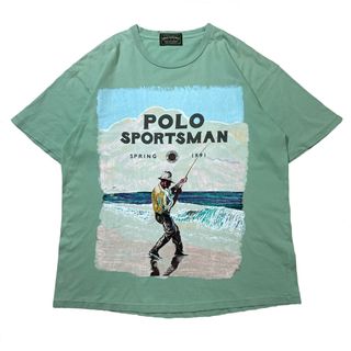 ポロラルフローレン(POLO RALPH LAUREN)の超希少 POLO COUNTRY SPORTSMAN Vintage Tee ①(Tシャツ/カットソー(半袖/袖なし))