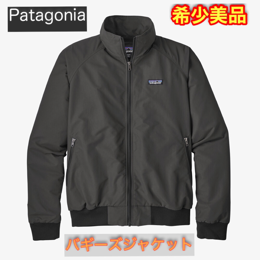 希少美品 Patagonia バギーズジャケット インクブラック Lサイズ