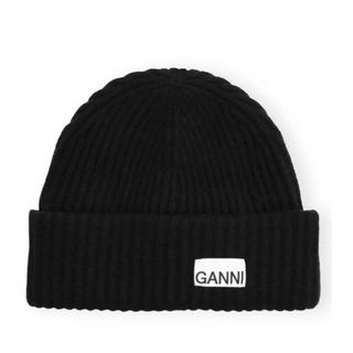 TOMORROWLAND - 新品未使用✩GANNI ガニー リブニット ビーニー