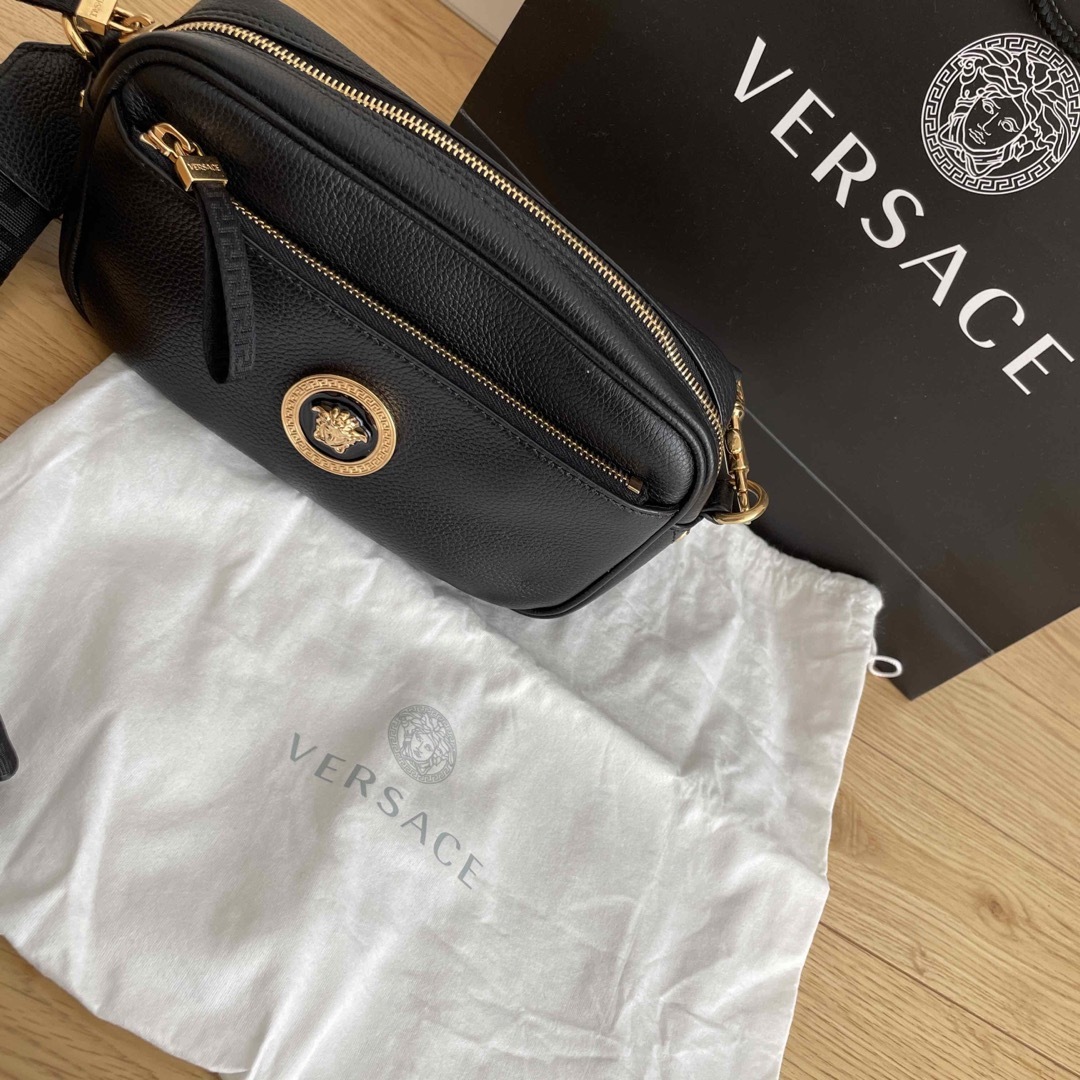 Versace 2way ボディバッグ ショルダーバック-