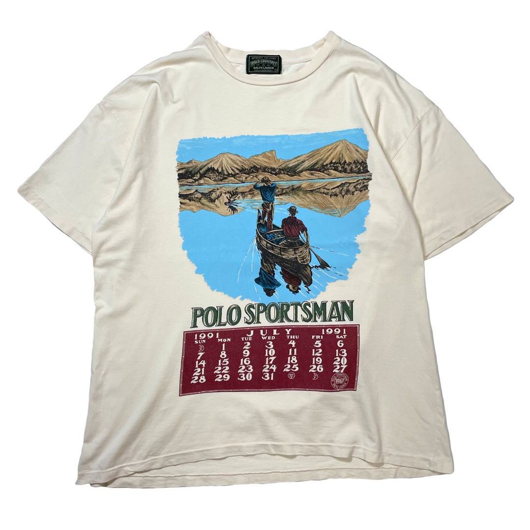 超希少 POLO COUNTRY SPORTSMAN Vintage Tee ② - Tシャツ/カットソー