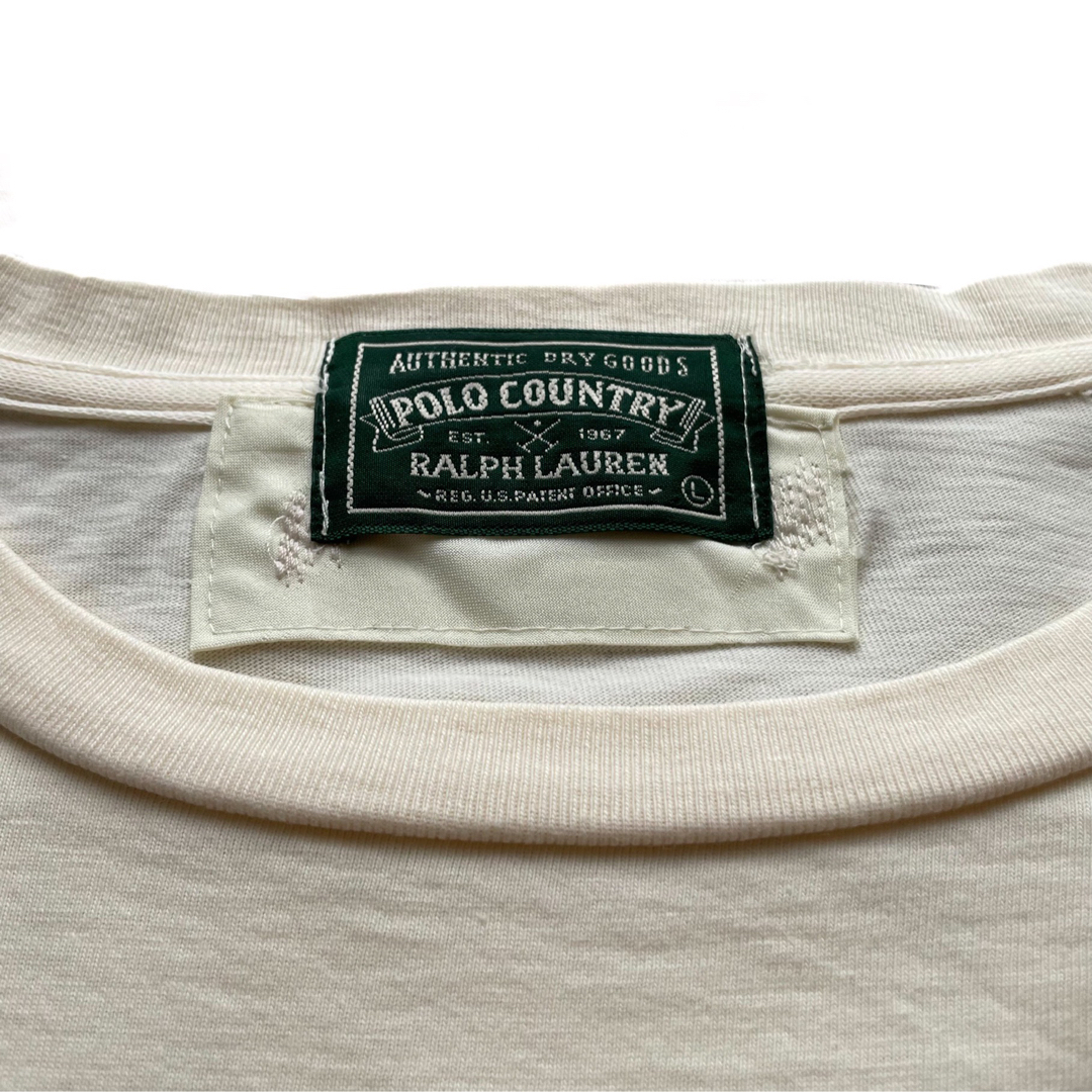 POLO RALPH LAUREN - 超希少 POLO COUNTRY SPORTSMAN Vintage Tee ②の