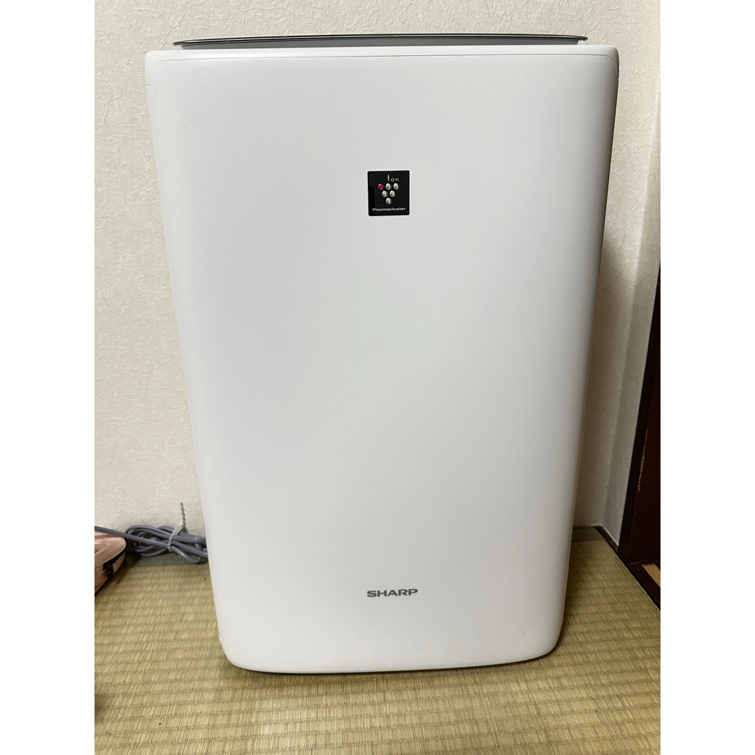 シャープ 加湿 空気清浄機 プラズマクラスター KI-NS50-W SHARP-