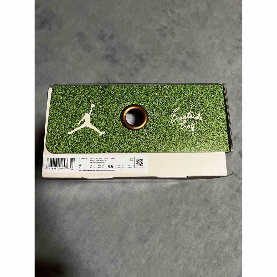 Jordan Brand（NIKE）(ジョーダン)の25センチ イーストサイドゴルフ ジョーダン1 1961 メンズの靴/シューズ(スニーカー)の商品写真