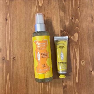 ロクシタン(L'OCCITANE)の【新品未開封】L'OCCITANE ロクシタン シトラスヴァーベナ セット(ボディローション/ミルク)