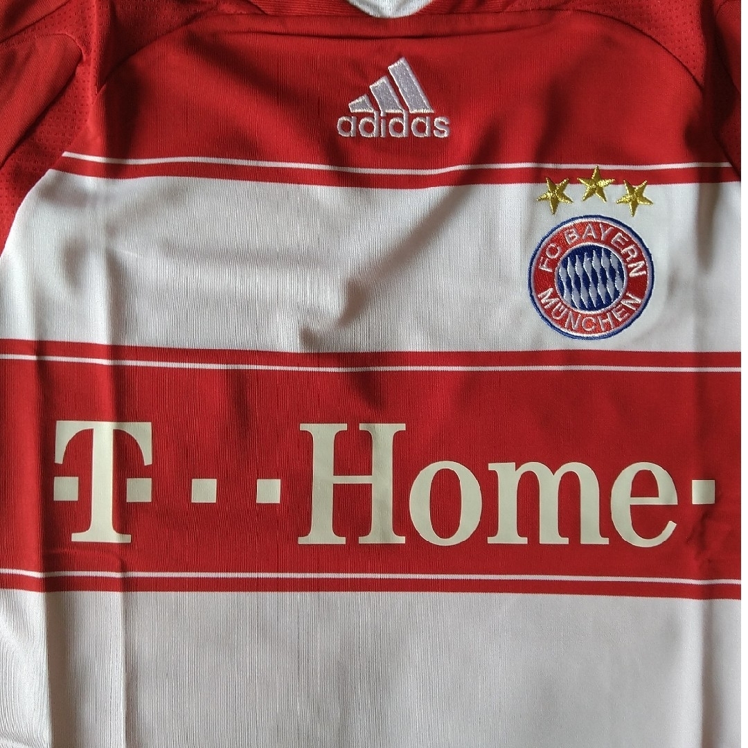 2007-09 アディダス adidas バイエルンミュンヘン ユニフォーム