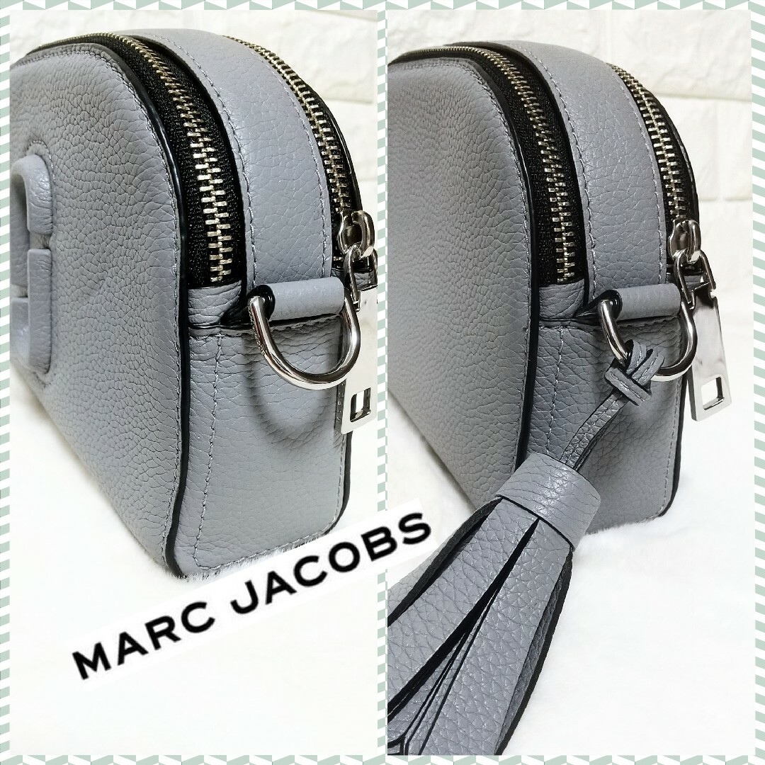 マーク・ジェイコブス✪MARC JACOBS✪シャッター カメラショルダーバッグ