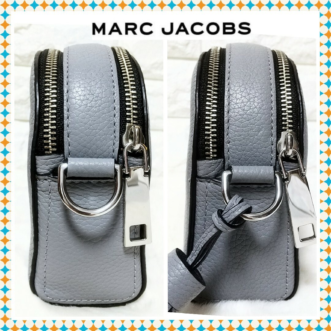 マーク・ジェイコブス✪MARC JACOBS✪シャッター カメラショルダーバッグ