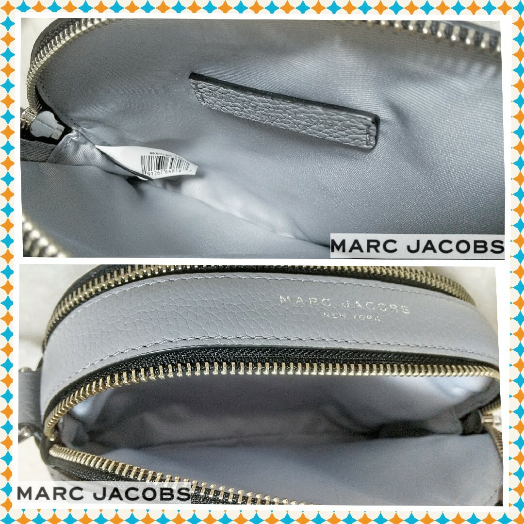 マーク・ジェイコブス✪MARC JACOBS✪シャッター カメラショルダーバッグ