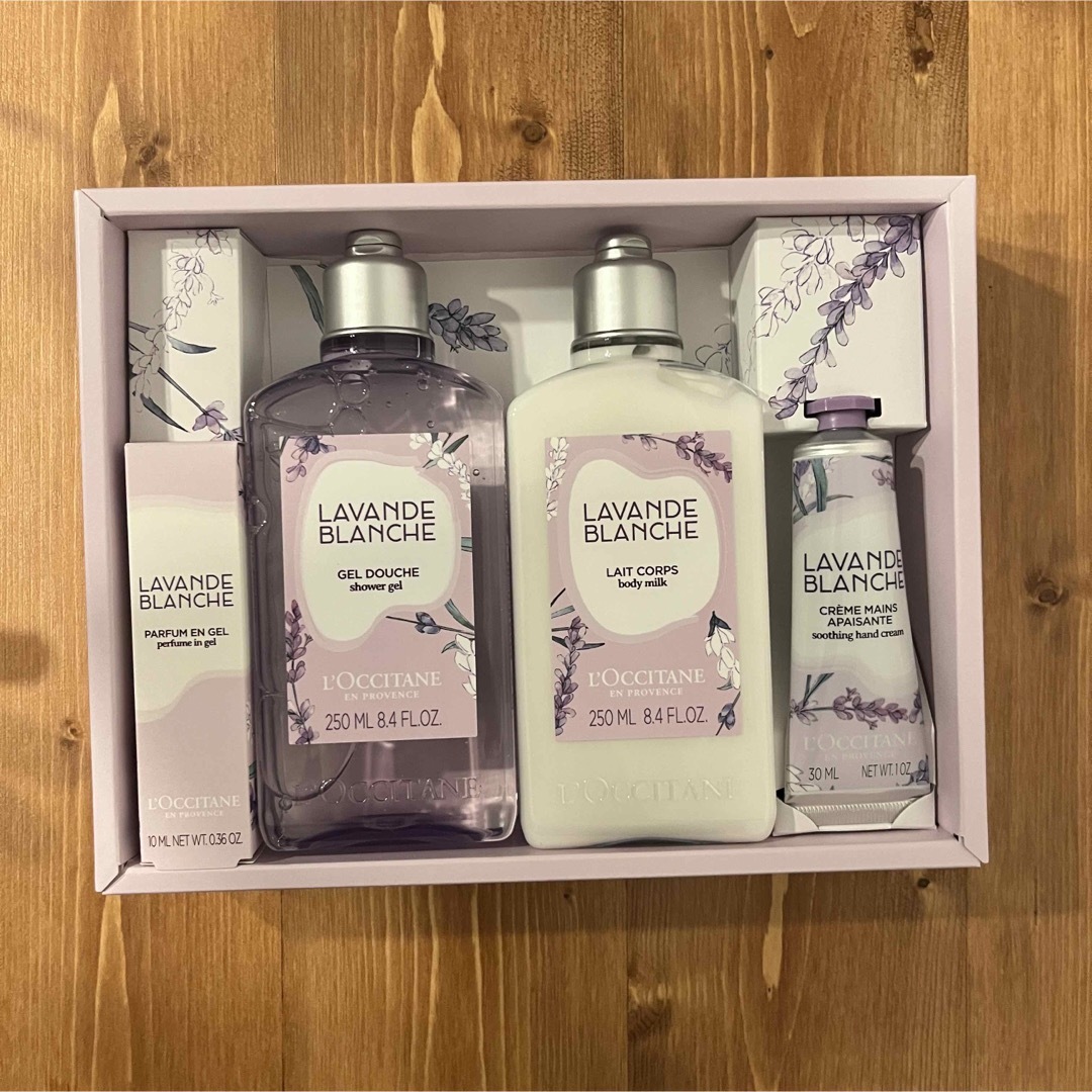 【新品未使用】L'OCCITANE ロクシタン ホワイトラベンダー コンプリート | フリマアプリ ラクマ 【新品未使用】L'OCCITANE ロクシタン ホワイトラベンダー コンプリート | フリマアプリ ラクマ