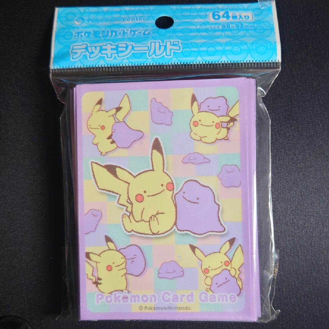 ポケモン - 【ポケモンカード】『へんしん!メタモン』スリーブの ポケモン - 【ポケモンカード】『へんしん!メタモン』スリーブの