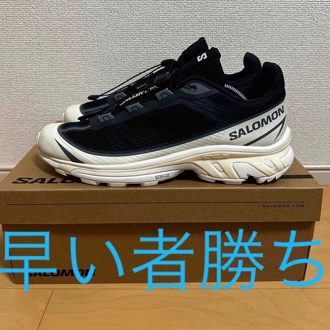 コムデギャルソン本日限り値下げ！SALOMON XT-6 FT 28.5㎝