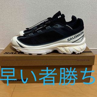 最終値下げ！箱付き★新品未使用★salomon XT-6 white