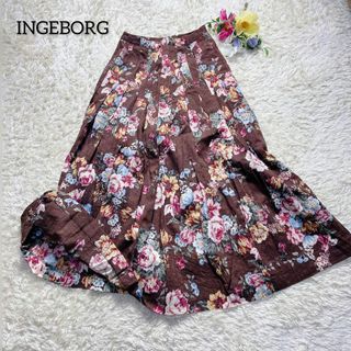 INGEBORG　のマキシスカートです。