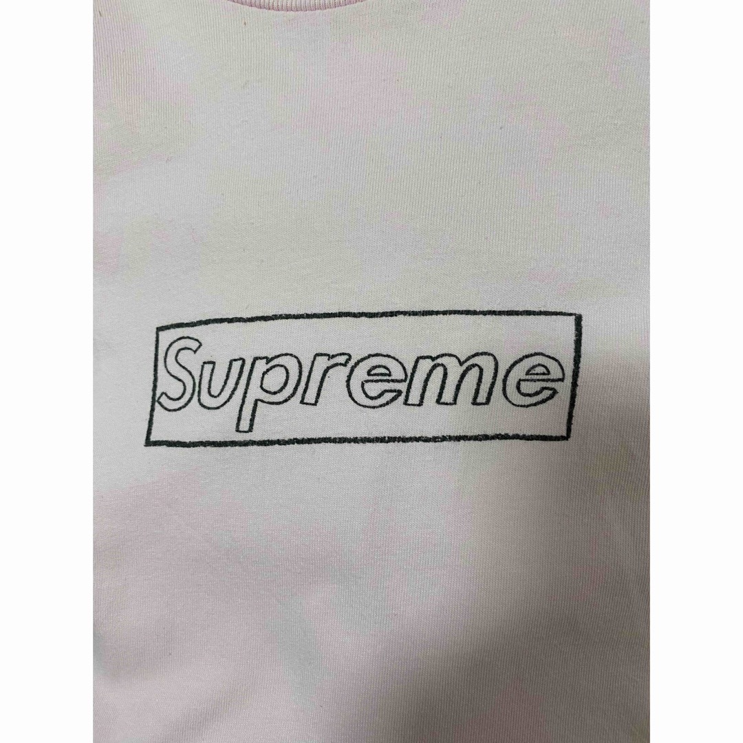 Supreme - supreme kaws chalk box logo tee Lサイズの通販 by mana's