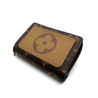 ルイヴィトン(LOUIS VUITTON)の【美品】ルイヴィトン モノグラム ジャイアント ポルトフォイユ ルー(財布)