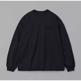 ワンエルディーケーセレクト(1LDK SELECT)のennoy Long sleeve hem rib tee (BLACK) XL(Tシャツ/カットソー(半袖/袖なし))