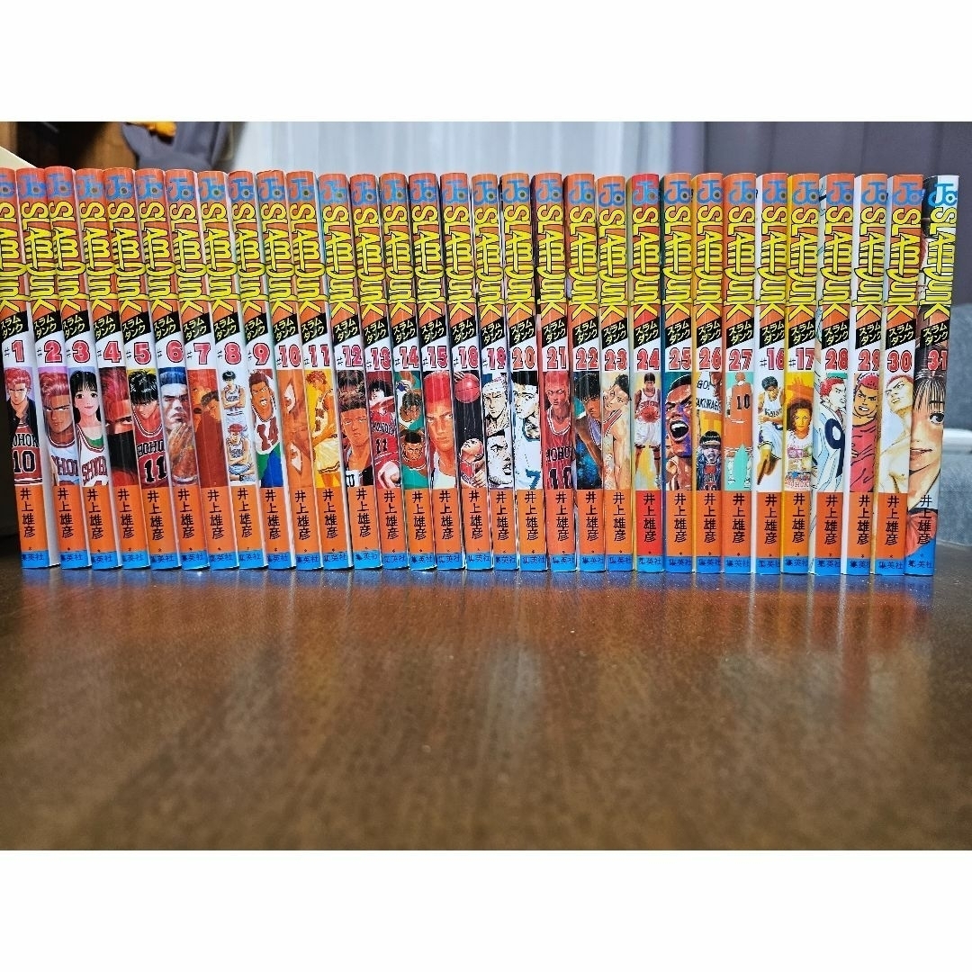 SLAM DUNK 全巻セット(1-31巻) （ジャンプコミックス） [ 井上雄の通販