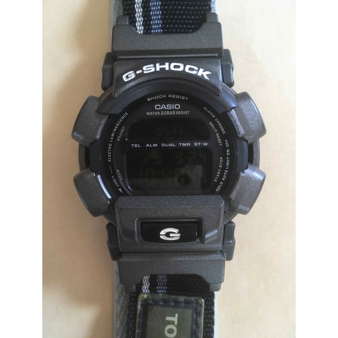 G-SHOCK(ジーショック)の【うみうし様専用品】CASIO G-SHOCK  DW-003 ガンメタ メンズの時計(腕時計(デジタル))の商品写真