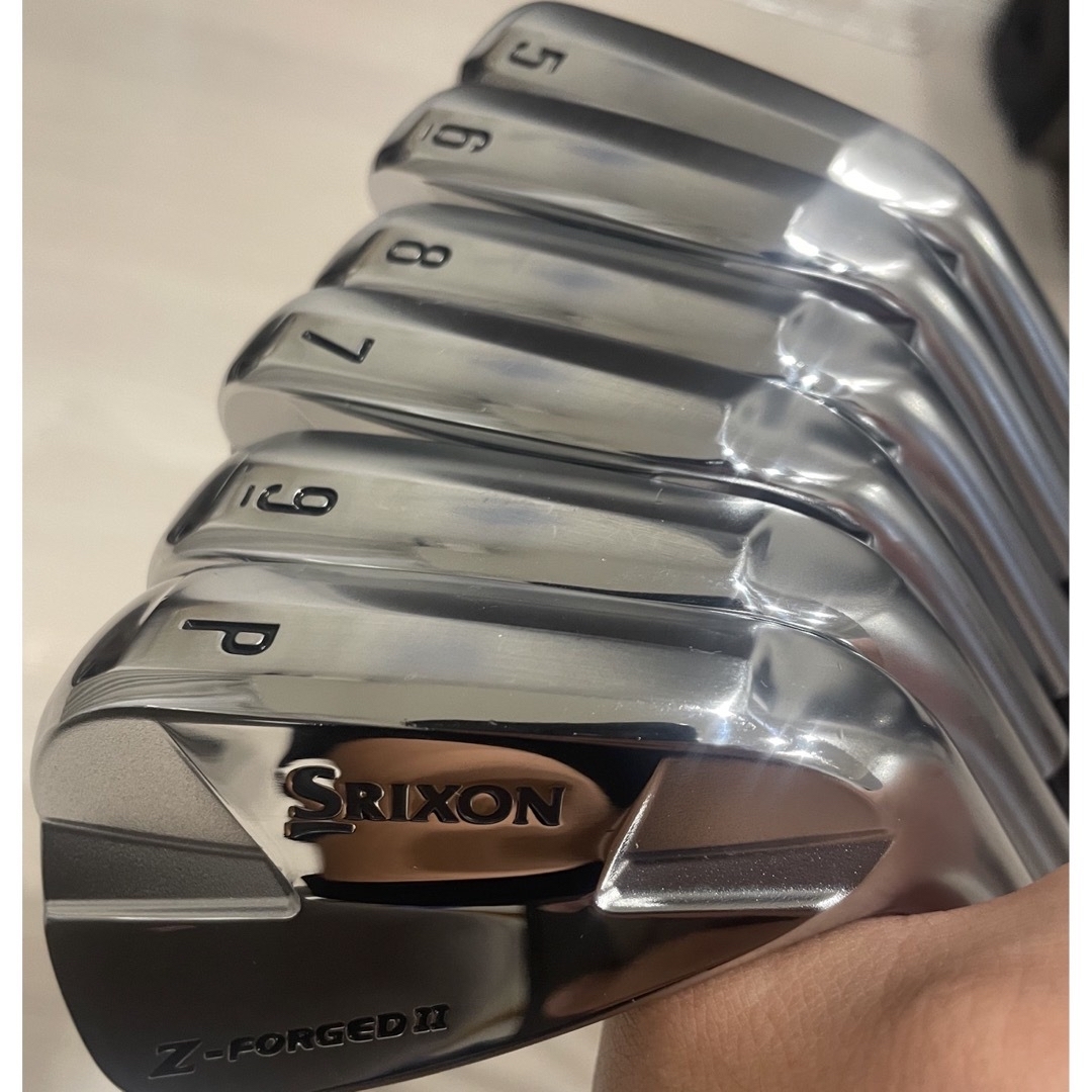 Srixon - スリクソン Z-FORGEDII アイアン(6本セット) DG S200の通販