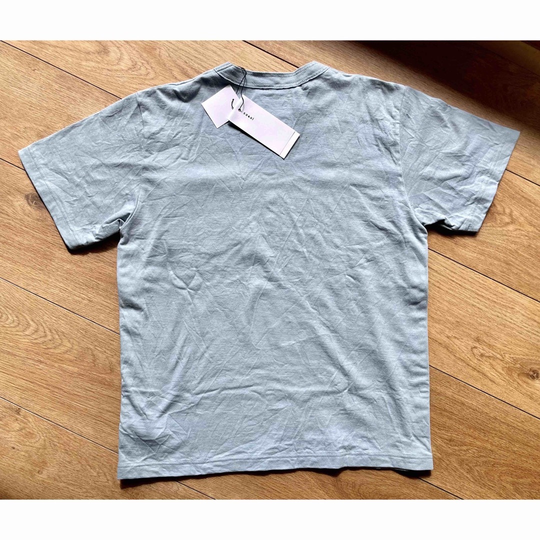 １　sacai × Carhartt WIP Tシャツ　水色　サカイ　新品