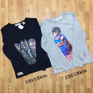 エイチアンドエム(H&M)のきりん様 専用★ロンT 2枚セット 120/130cm(Tシャツ/カットソー)