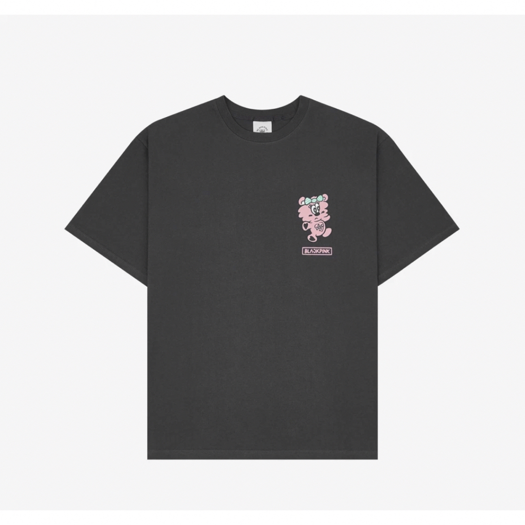 [日本未発売] BLACKPINK✖️VERDY ロゴTシャツ Lサイズ 1