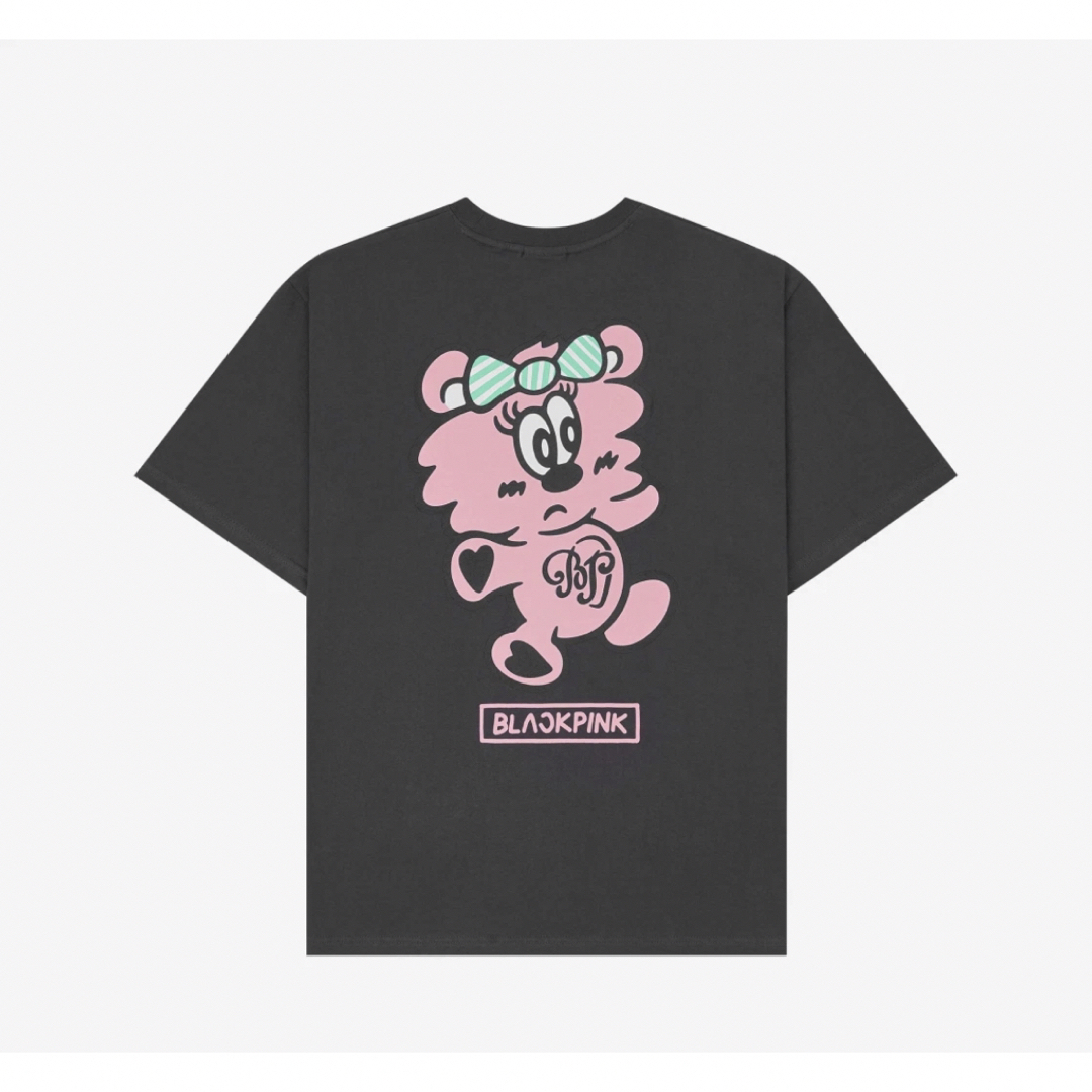日本未発売] BLACKPINK✖️VERDY ロゴTシャツ Lサイズの通販 by KOKO's ...