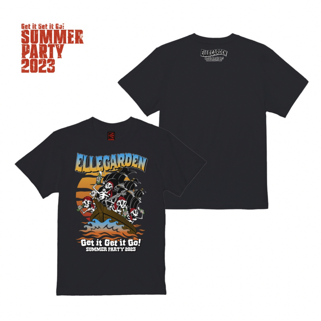 ELLEGARDEN Tシャツ　XXL エルレガーデン