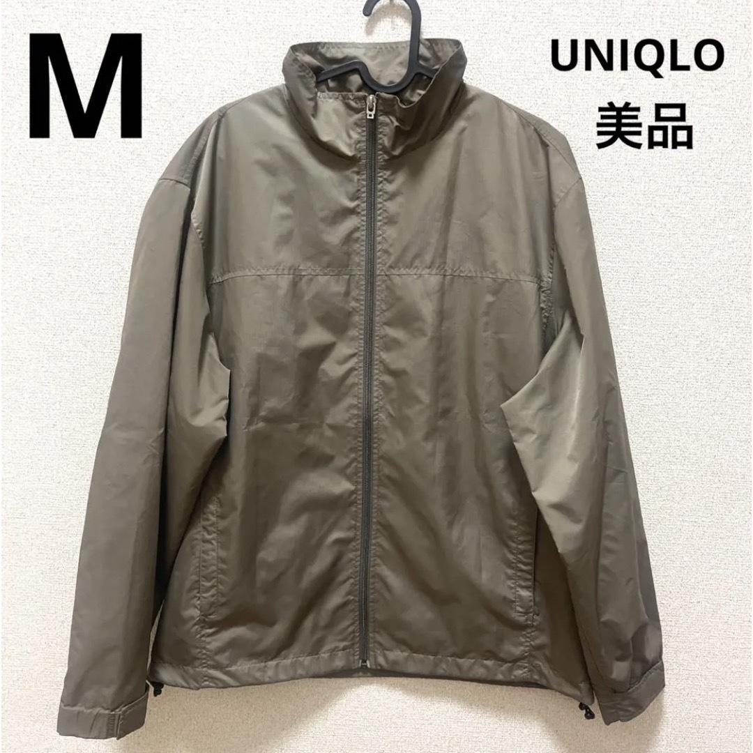 美品 UNIQLO ユニクロ ナイロンジャケット M - アウター