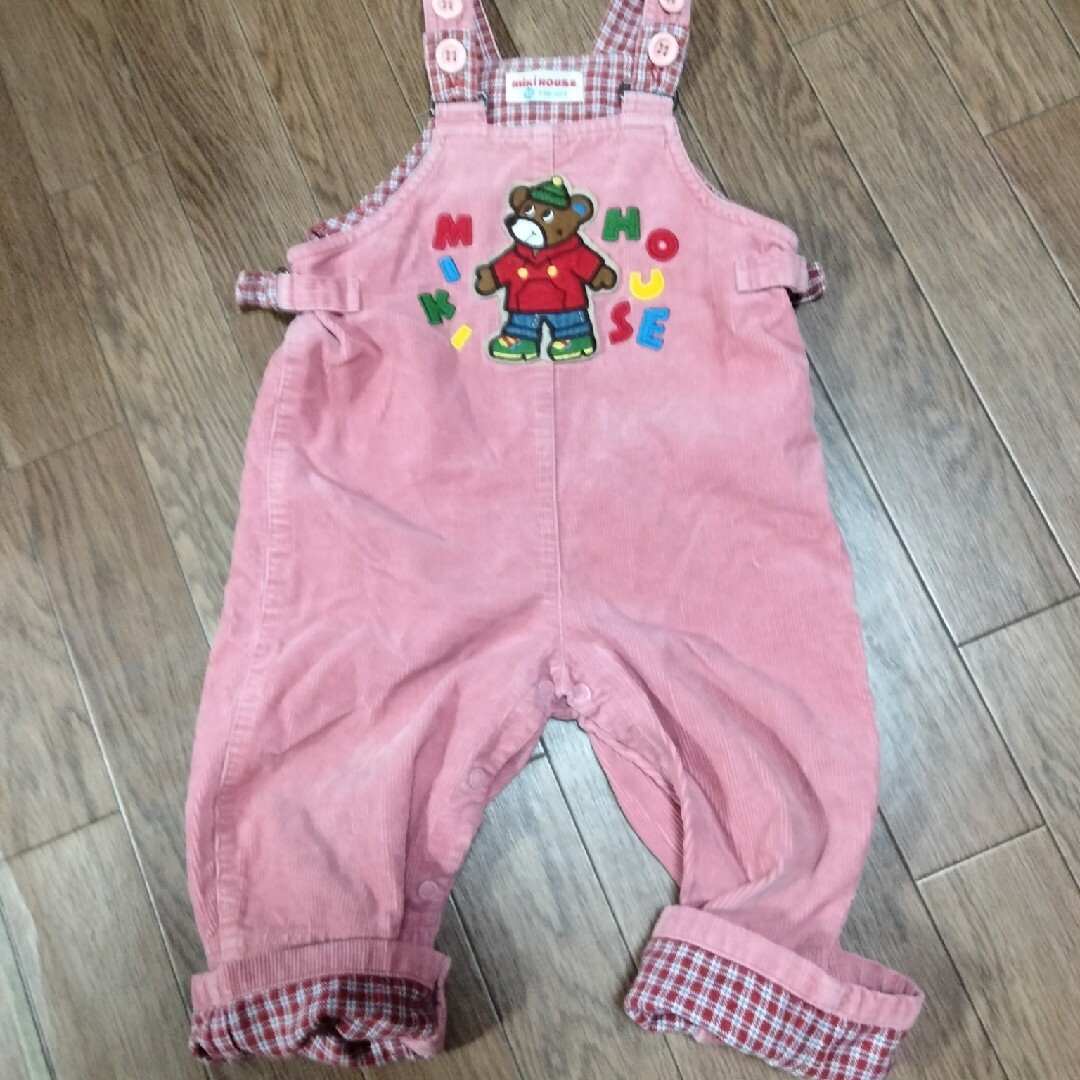 mikihouse(ミキハウス)のMIKIHOUSE　レトロコーデュロイパンツ キッズ/ベビー/マタニティのキッズ服女の子用(90cm~)(パンツ/スパッツ)の商品写真