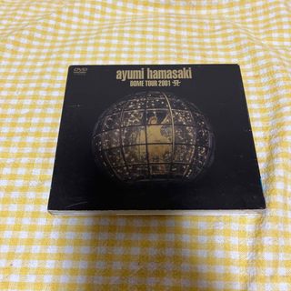 ayumi　hamasaki　DOME　TOUR　2001　A DVD(ミュージック)