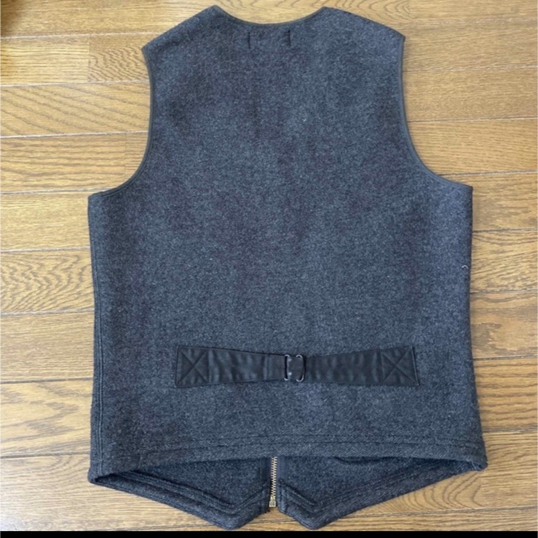 RRL - RRL ニットベスト ウール サイズSの通販 by bb's shop|ダブル