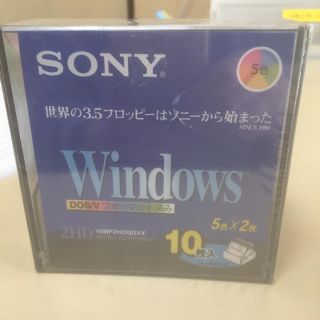 ソニー(SONY)のsony フロッピー  １０枚(PC周辺機器)