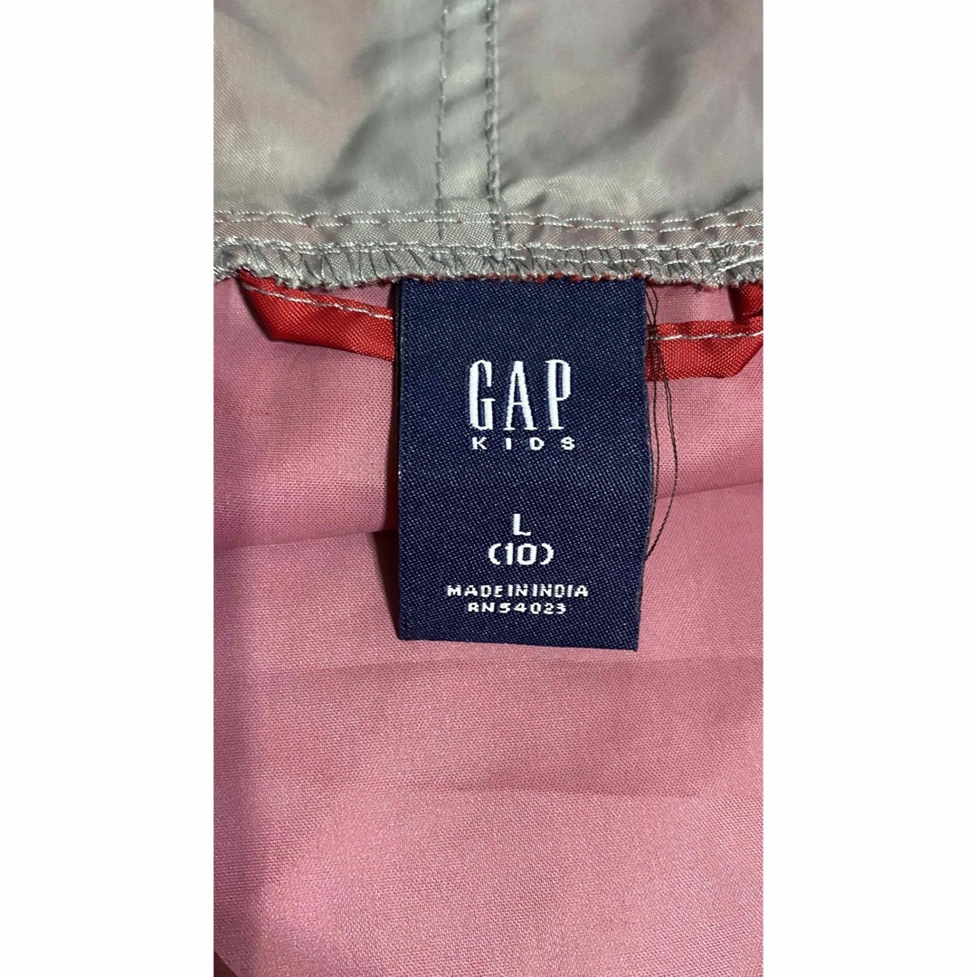 GAP Kids(ギャップキッズ)のGAPウインドブレーカー キッズ/ベビー/マタニティのキッズ服男の子用(90cm~)(ジャケット/上着)の商品写真