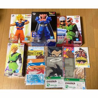 バンダイ(BANDAI)の一番くじ　ドラゴンボールZ  激突！宇宙を賭けた闘い　フィギュア4種　おまけ付き(アニメ/ゲーム)