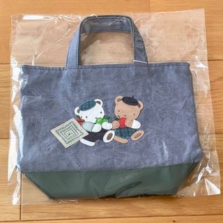 【新品タグ付】紀ノ国屋 × familiar バッグ　☆完売