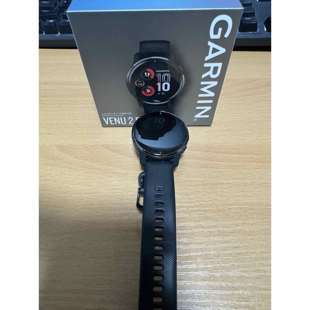 GARMIN - Garmin VENU2PLUSの通販 by すいめい's shop|ガーミンならラクマ
