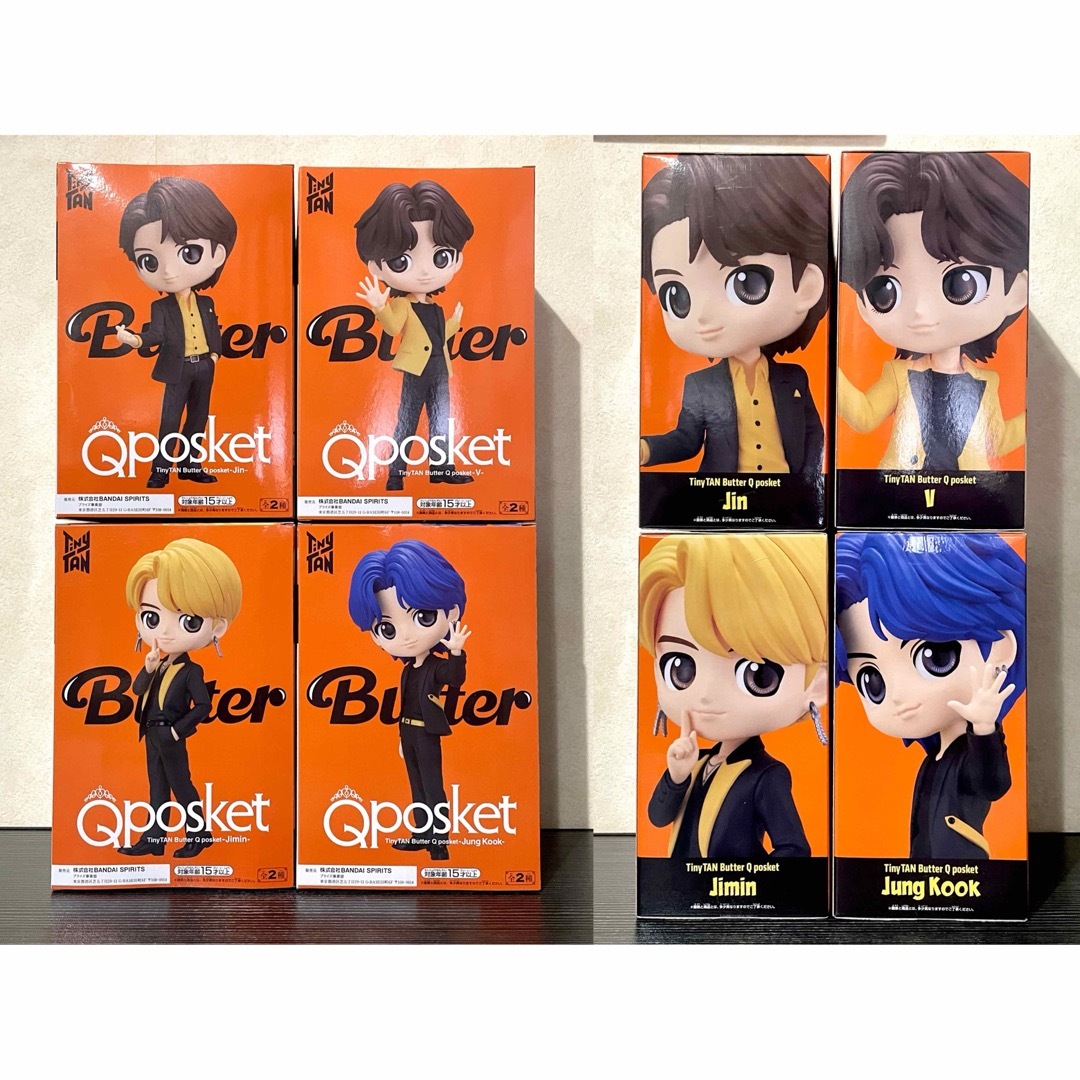 防弾少年団(BTS) - 【新品】TinyTAN✧Q posket 8種セットの通販 by ໒