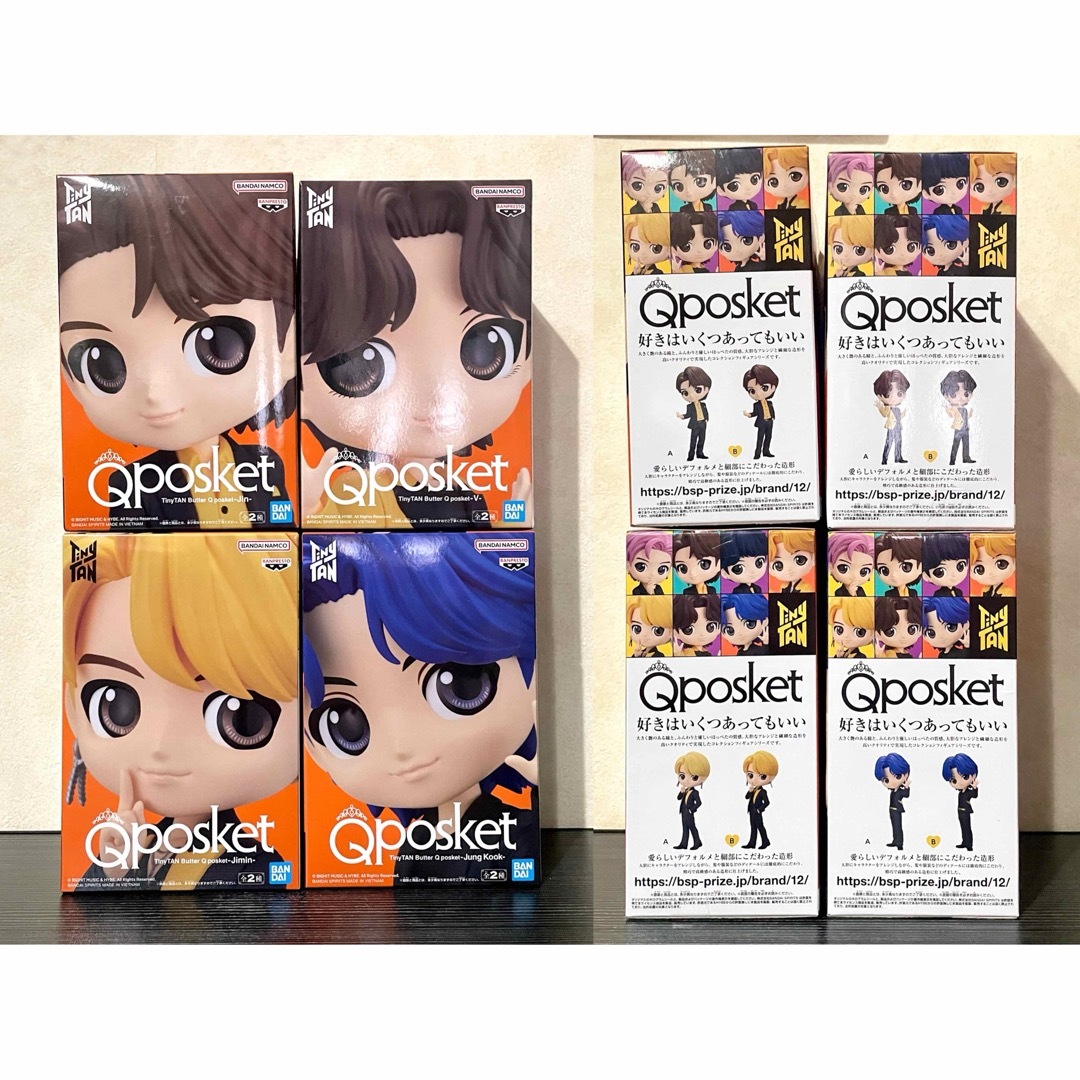 防弾少年団(BTS) - 【新品】TinyTAN✧Q posket 8種セットの通販 by ໒