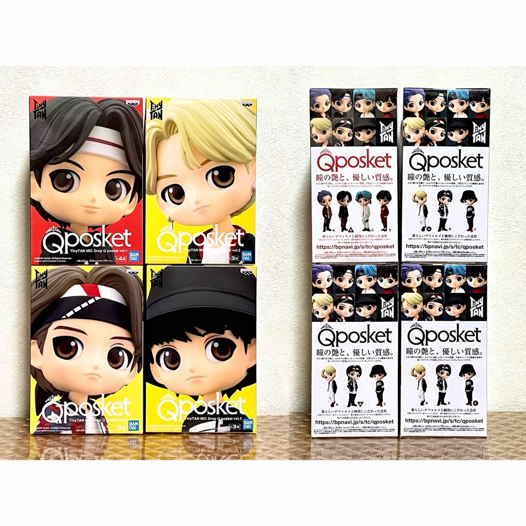 防弾少年団(BTS) - 【新品】TinyTAN✧Q posket 8種セットの通販 by ໒