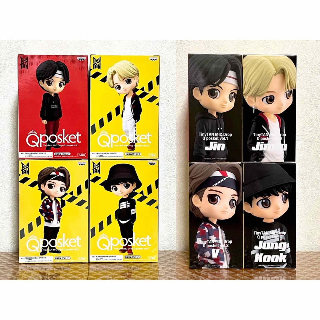 防弾少年団(BTS) - 【新品】TinyTAN✧Q posket 8種セットの通販 by ໒