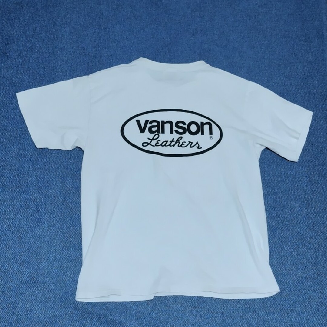 VANSON(バンソン)のVANSON　Tシャツ メンズのトップス(Tシャツ/カットソー(半袖/袖なし))の商品写真